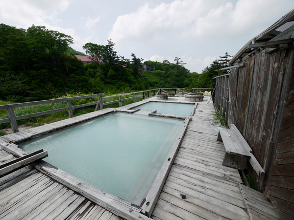 蒸ノ湯温泉 ふけの湯 秋田県鹿角市